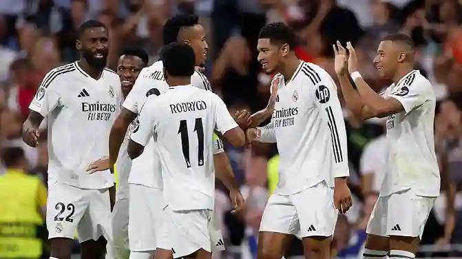 نهاية مباراة.. ريال مدريد وشتوتجارت اليوم في دوري أبطال أوروبا