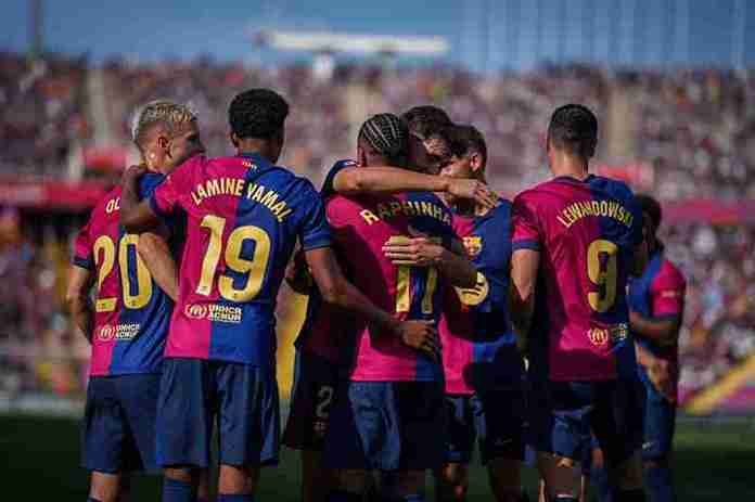 نهاية مباراة.. برشلونة وأوساسونا اليوم في الدوري الإسباني