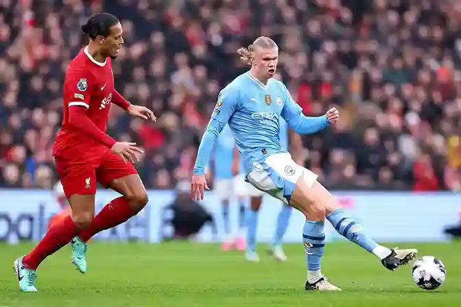 تاريخ القمة بين ليفربول و مانشستر سيتي