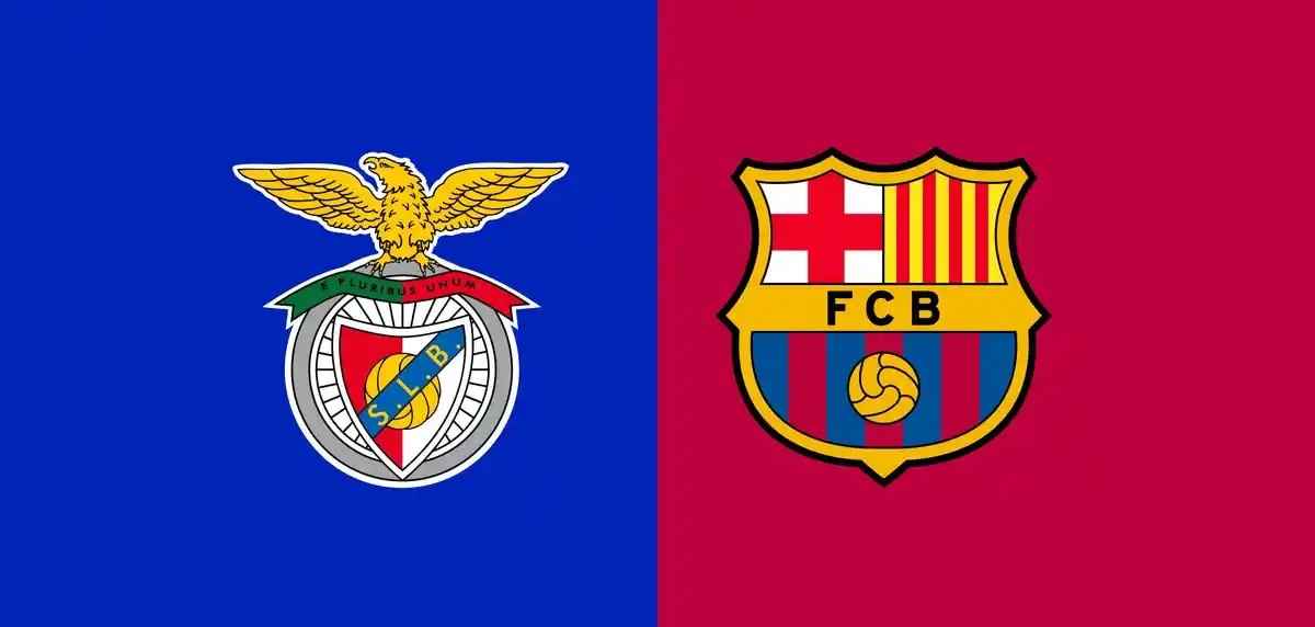 مشاهدة مباراة برشلونة وبنفيكا بث مباشر اليوم في دوري أبطال أوروبا