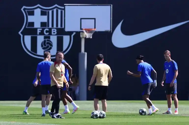 تأجيل تدريبات برشلونة قبل مواجهة إنتر