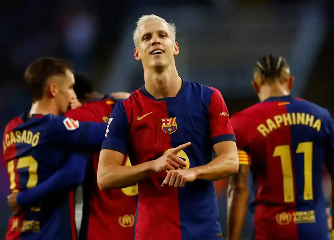 أولمو ينضم إلى قائمة برشلونة لمواجهة بوروسيا دورتموند