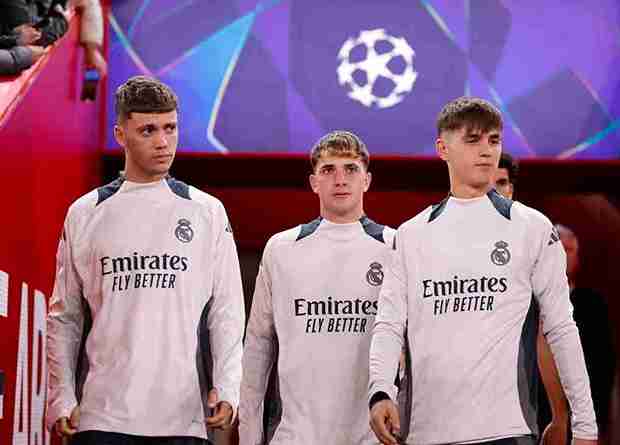ريال مدريد يمدد عقد مدافعه الشاب