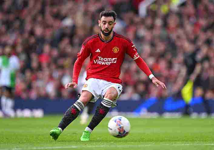 برونو فيرنانديز يفوز بجائزة أفضل لاعب في الدوري الإنجليزي الممتاز لشهر أكتوبر