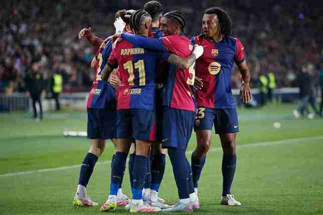 نجم برشلونة على رادار اتحاد جدة للتعاقد معه في فترة الانتقالات الصيفية