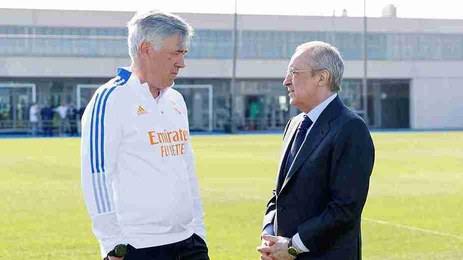 أنشيلوتي يودع ريال مدريد بكلمات مليئة بالمشاعر
