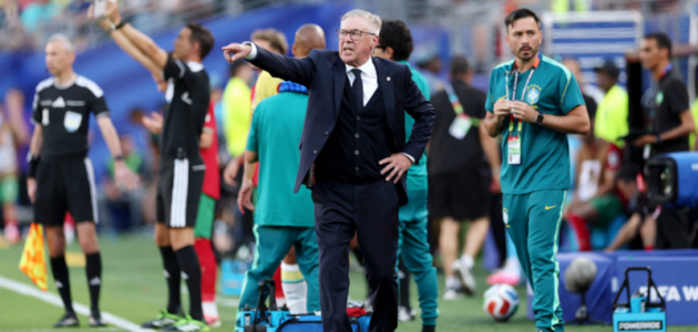 تصريحات نارية من كارلو أنشيلوتي بعد تعادل منتخب البرازيل المثير أمام المغرب في مونديال 2026