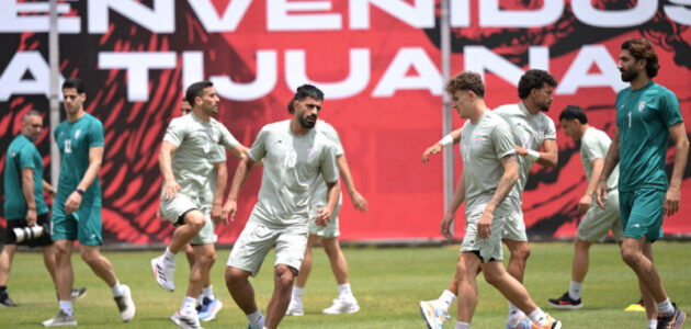 تحضيرات منتخب إيران المونديالية: حصة تدريبية مفتوحة في تيخوانا وترتيبات خاصة لدخول أمريكا