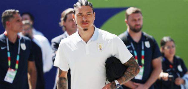 مفاجأة بيلسا.. داروين نونيز خارج التشكيلة الأساسية لمنتخب أوروجواي أمام الرأس الأخضر