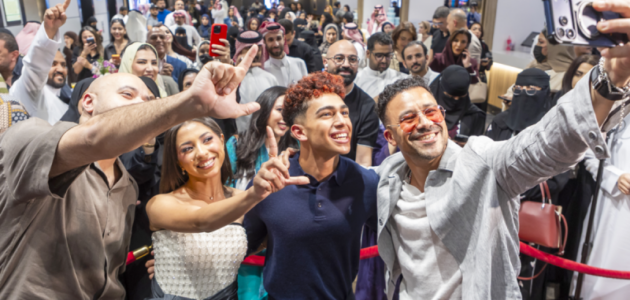 العرض الأول لفيلم إذما في الرياض يشعل الحماس قبل طرحه بالسينمات السعودية