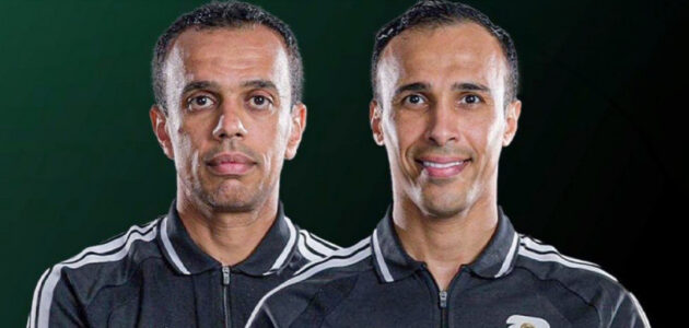 رسمياً: خالد الطريس حكماً رابعاً في مواجهة العراق والسنغال بكأس العالم 2026