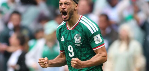 فيديو | راؤول خيمينيز يوقع على هدف المكسيك الثاني أمام جنوب إفريقيا في افتتاح مونديال 2026