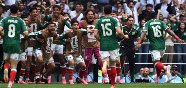 إثارة تاريخية.. المكسيك تهزم جنوب إفريقيا بثنائية و3 بطاقات حمراء في افتتاح كأس العالم 2026