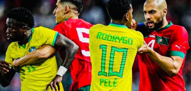 القناة المفتوحة الناقلة لمباراة المغرب والبرازيل في كأس العالم 2026 مجاناً
