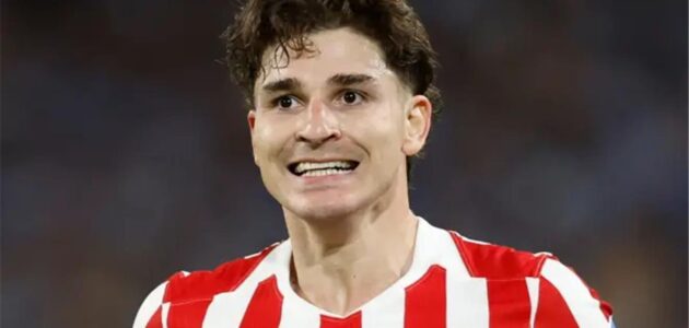 رحيل رافينها إلى الدوري السعودي يمهد طريق برشلونة لحسم صفقة جوليان ألفاريز