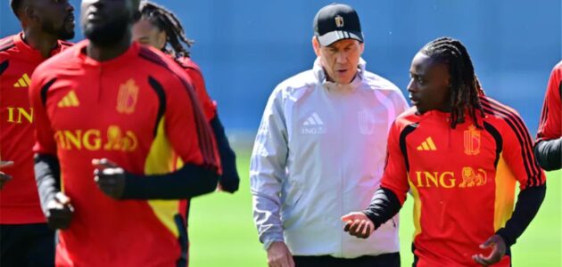 جاهزية جيريمي دوكو تسعد بلجيكا قبل صدام مصر المرتقب في كأس العالم