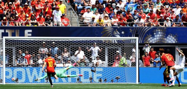مباراة مصر وبلجيكا.. الفراعنة يقتنصون تعادلاً تاريخياً في افتتاح مشوار كأس العالم 2026
