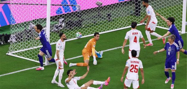 فيديو | دايتشي كامادا يصعق تونس بهدف مبكر لليابان في كأس العالم 2026